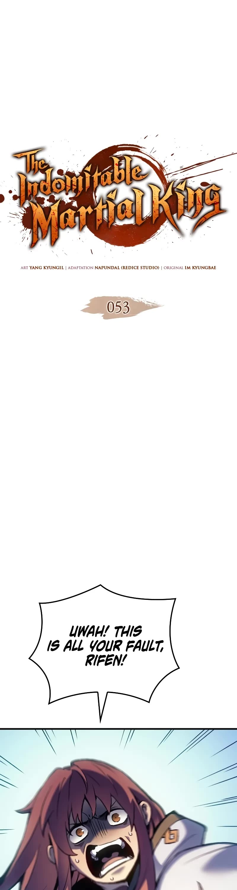 The Indomitable Martial King chapter 53 page 2