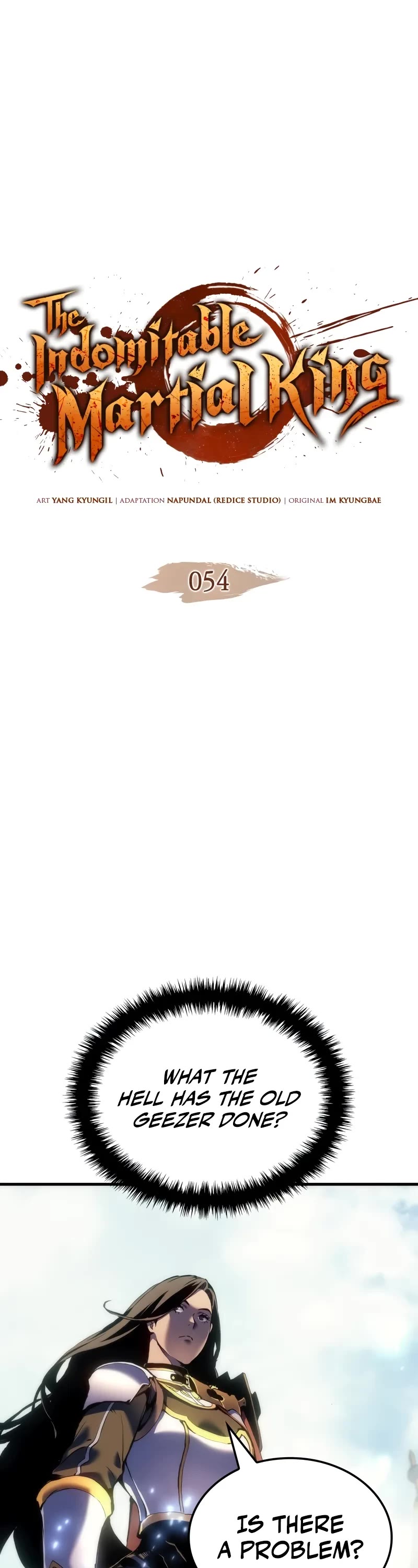 The Indomitable Martial King chapter 54 page 2