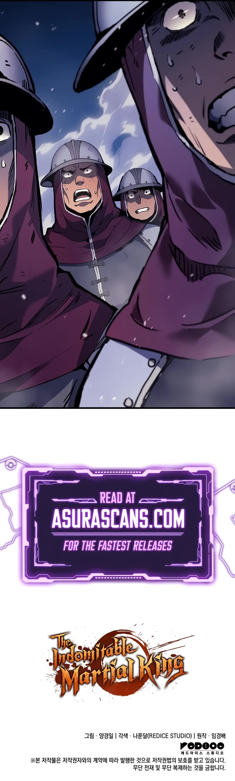 The Indomitable Martial King chapter 54 page 61