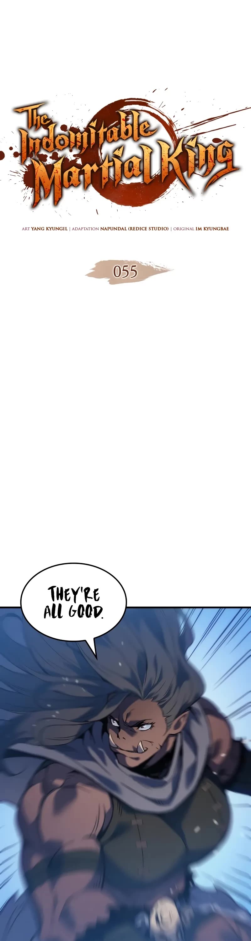 The Indomitable Martial King chapter 55 page 4