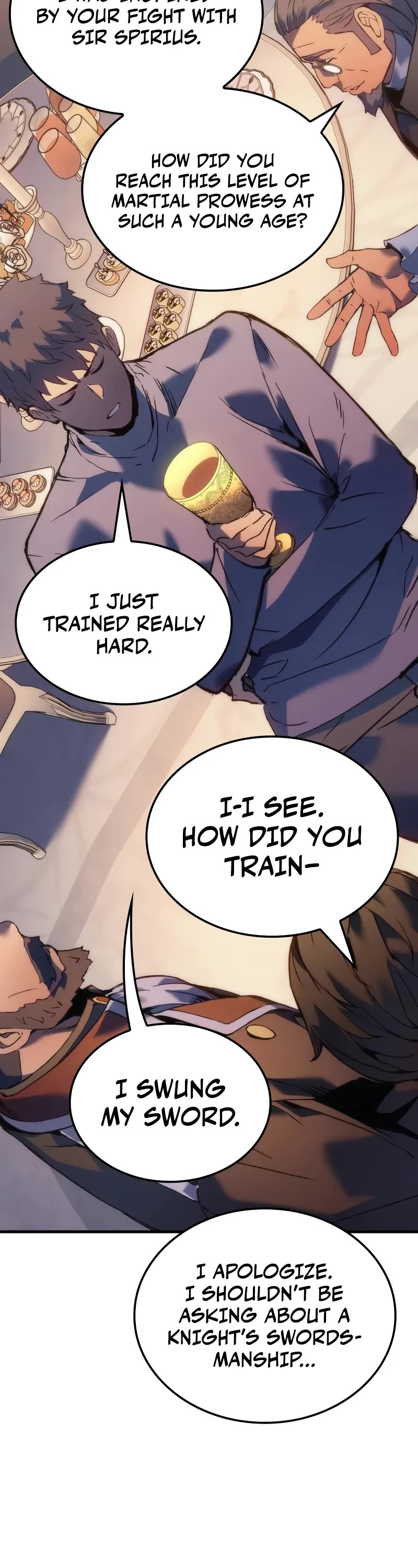 The Indomitable Martial King chapter 55 page 54