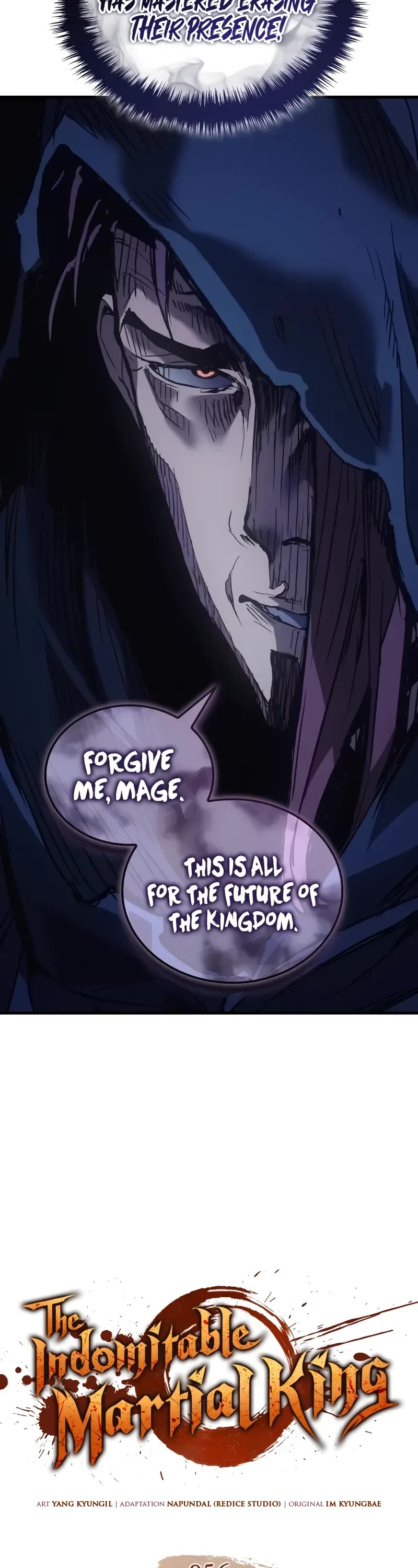 The Indomitable Martial King chapter 56 page 4