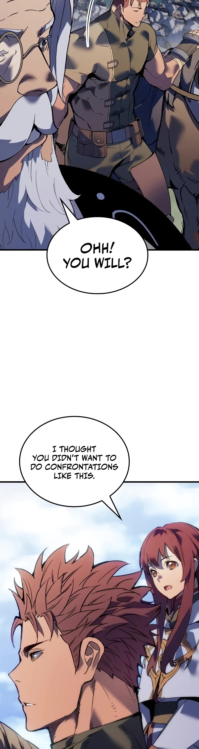 The Indomitable Martial King chapter 57 page 14
