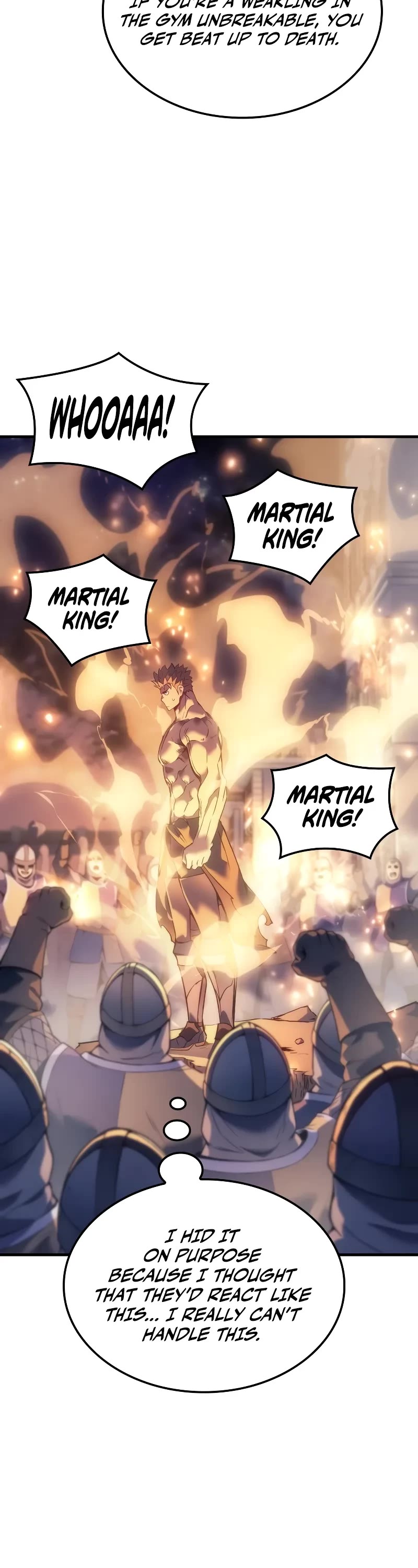 The Indomitable Martial King chapter 57 page 6