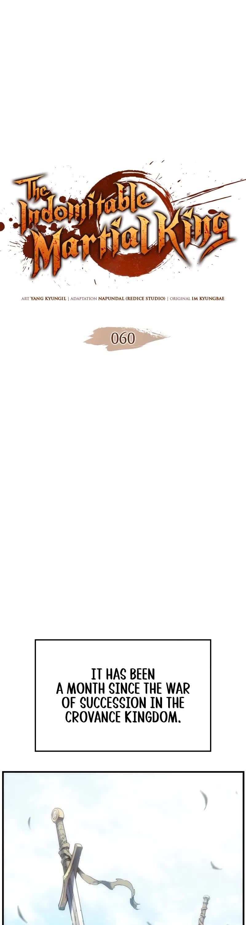 The Indomitable Martial King chapter 60 page 2