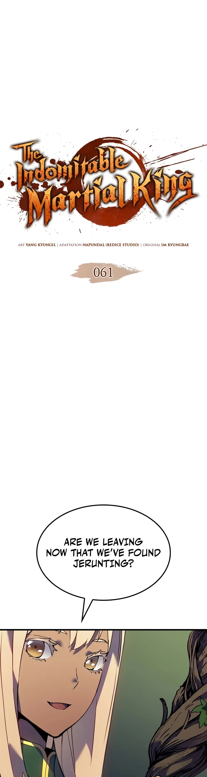 The Indomitable Martial King chapter 61 page 2