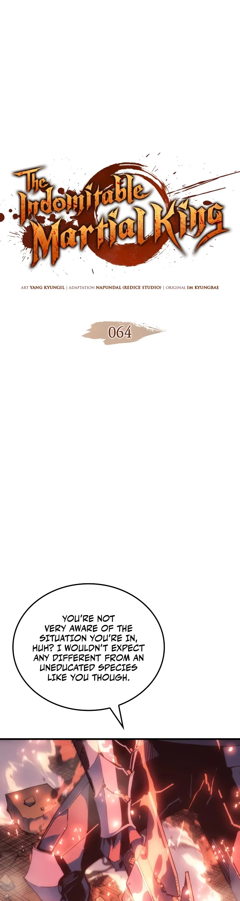 The Indomitable Martial King chapter 64 page 2