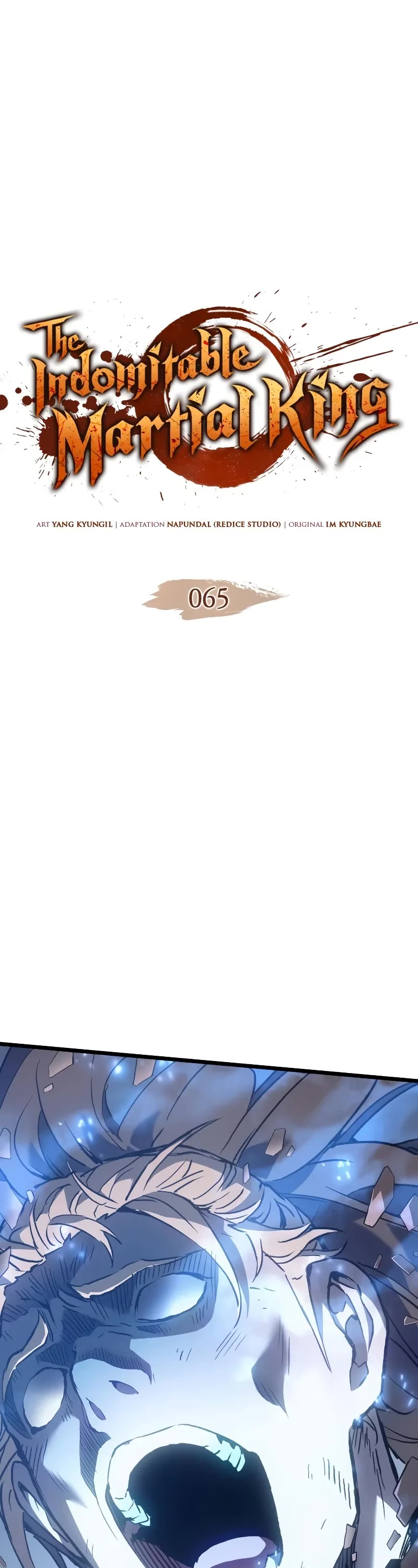 The Indomitable Martial King chapter 65 page 2