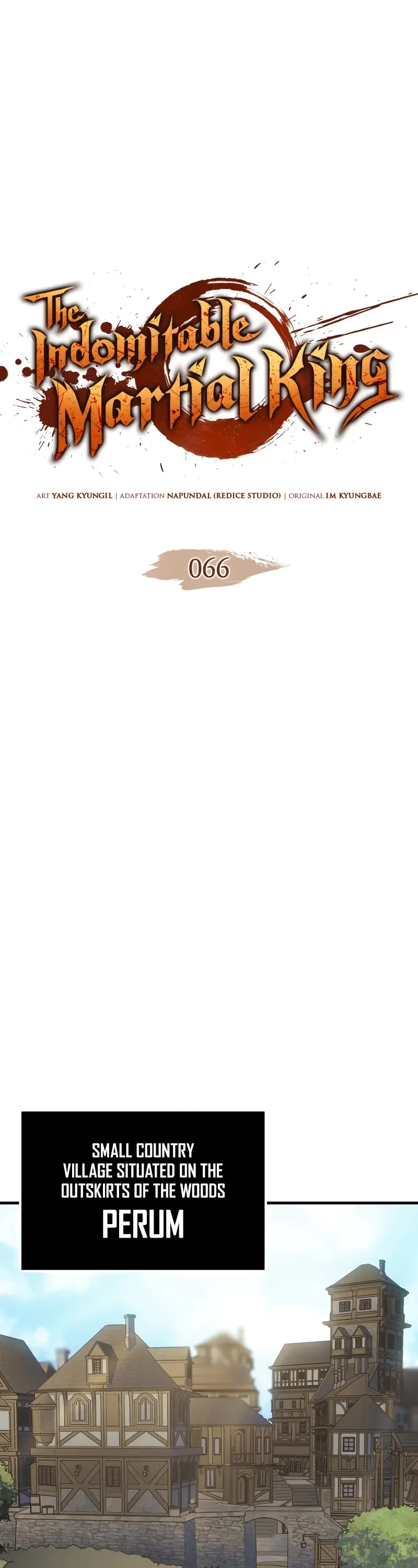 The Indomitable Martial King chapter 66 page 2