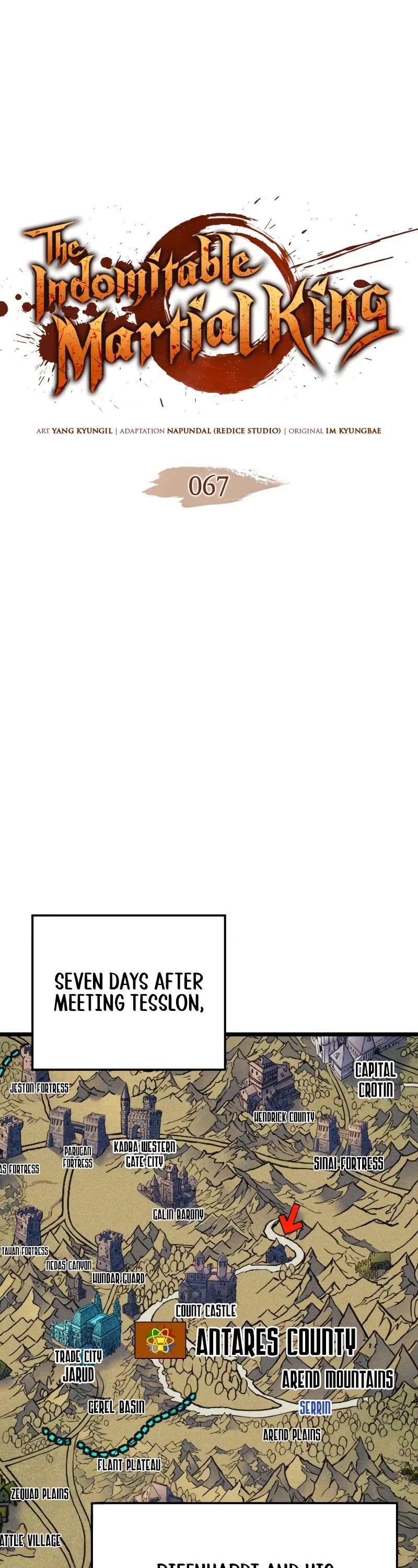 The Indomitable Martial King chapter 67 page 2