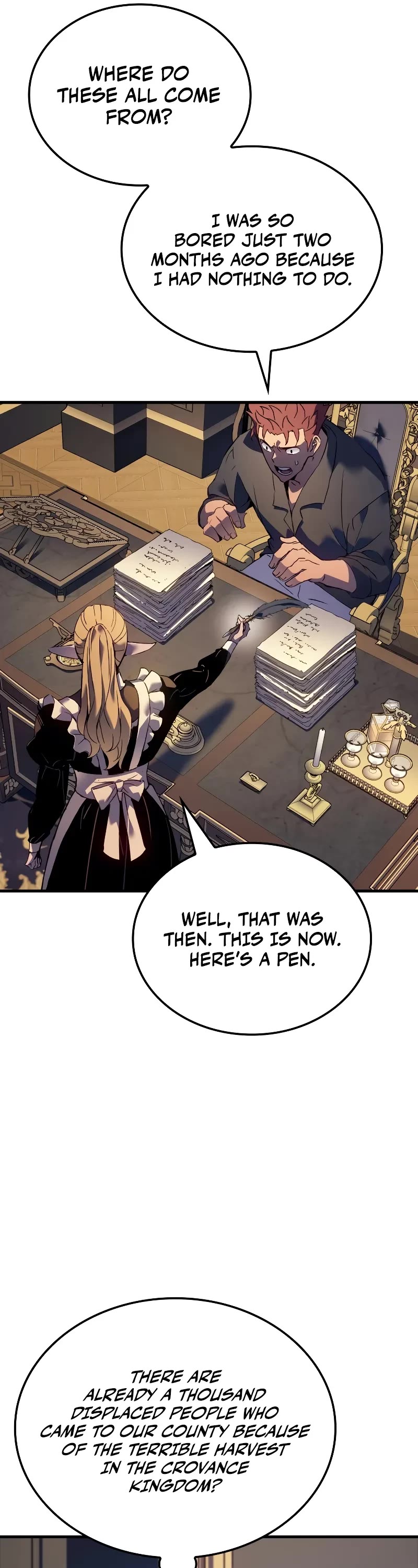 The Indomitable Martial King chapter 67 page 32