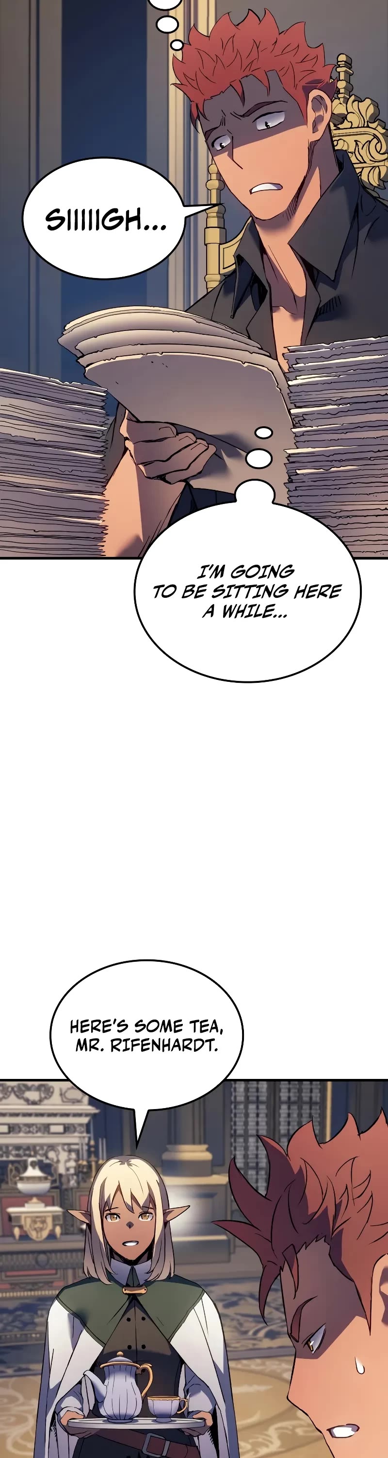 The Indomitable Martial King chapter 67 page 33