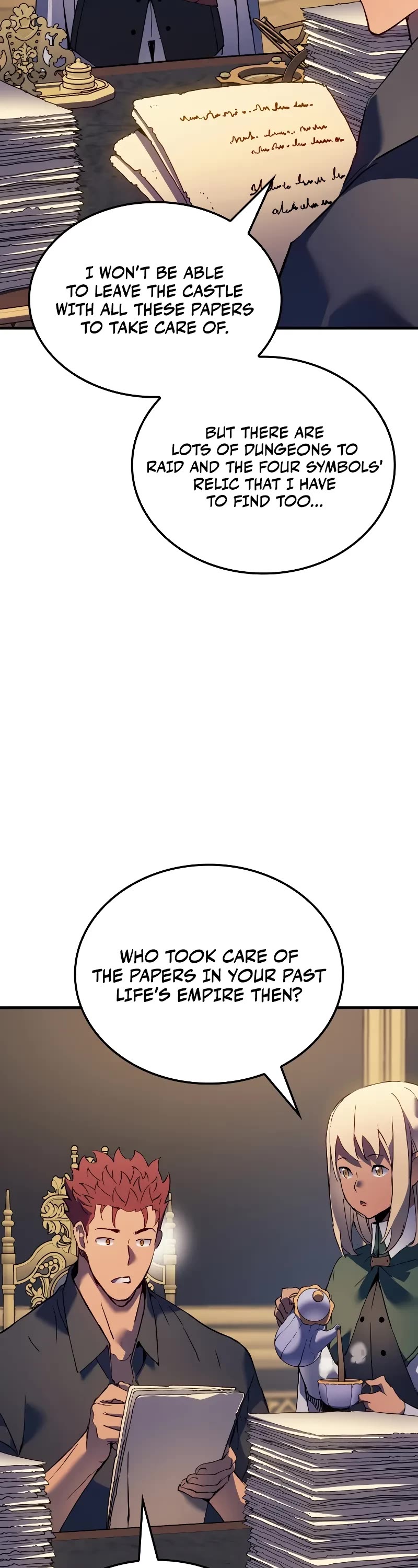 The Indomitable Martial King chapter 67 page 34