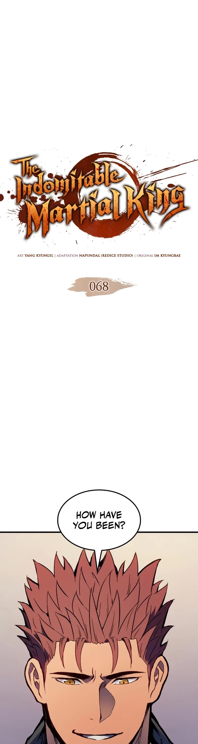 The Indomitable Martial King chapter 68 page 2