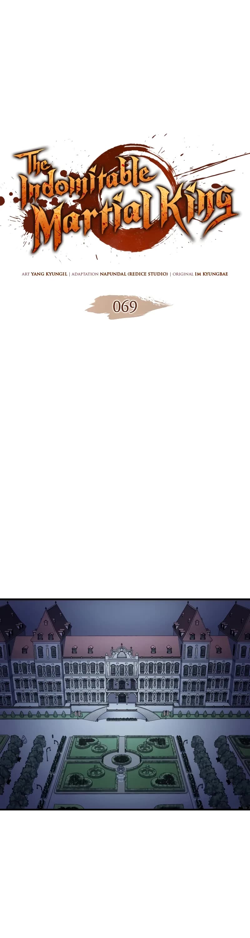 The Indomitable Martial King chapter 69 page 2