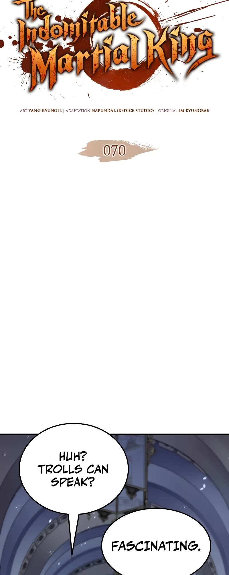 The Indomitable Martial King chapter 70 page 5