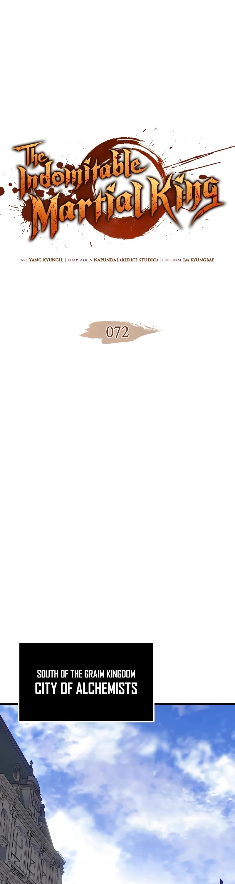 The Indomitable Martial King chapter 72 page 2