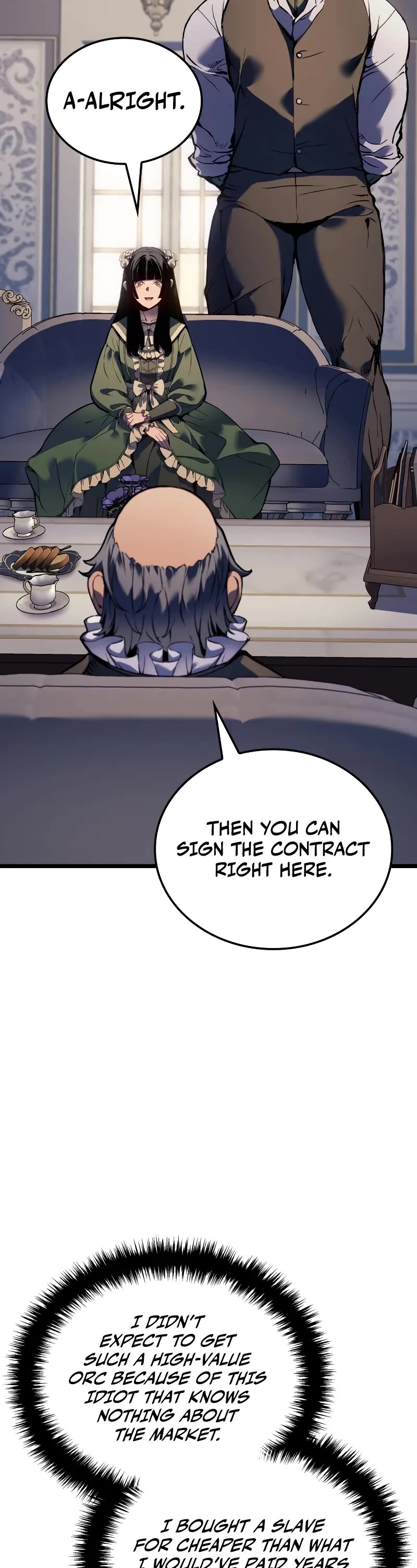 The Indomitable Martial King chapter 73 page 31