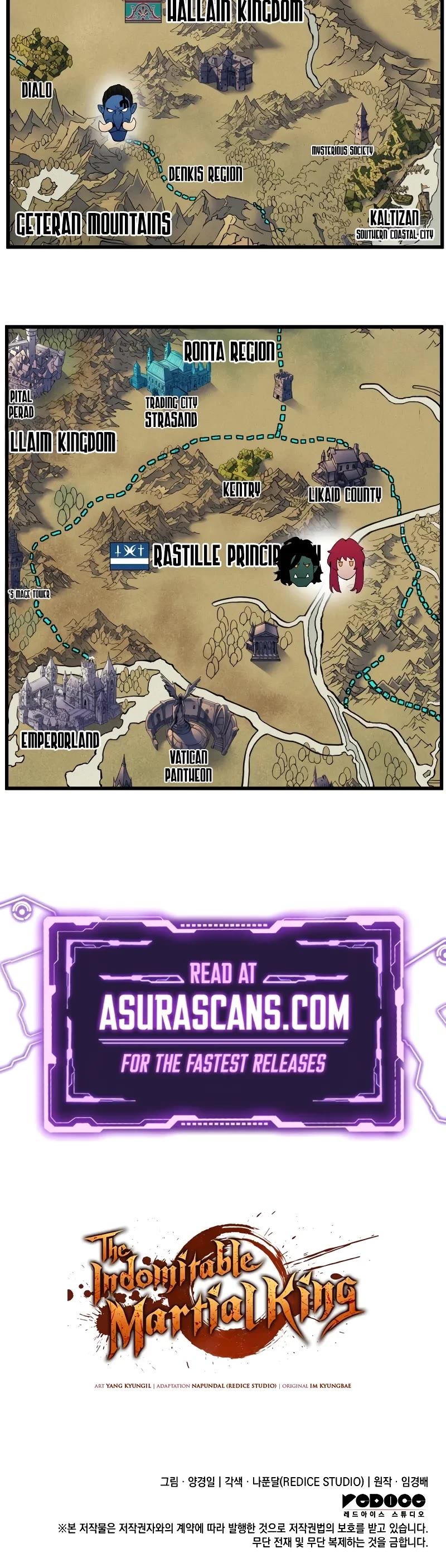 The Indomitable Martial King chapter 73 page 62