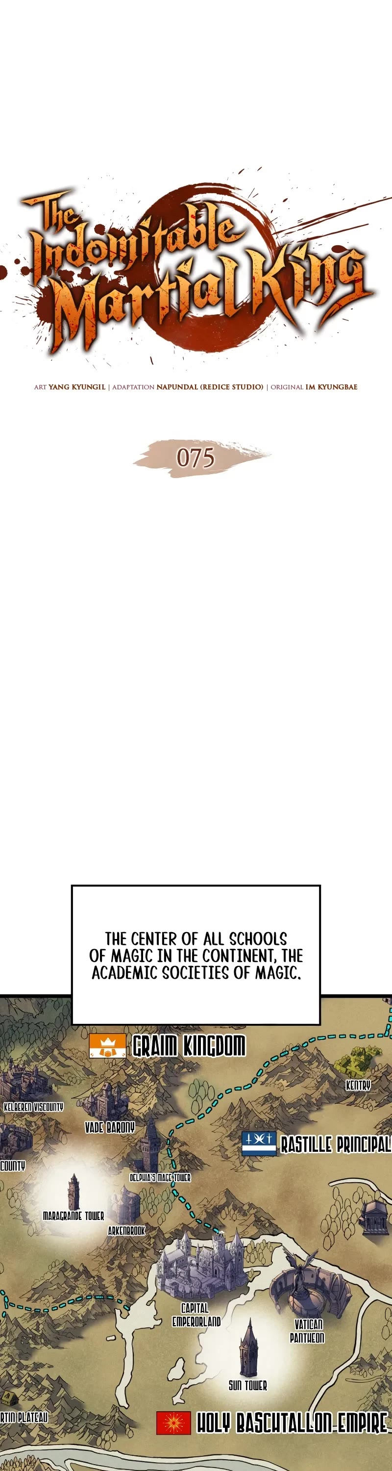The Indomitable Martial King chapter 75 page 2