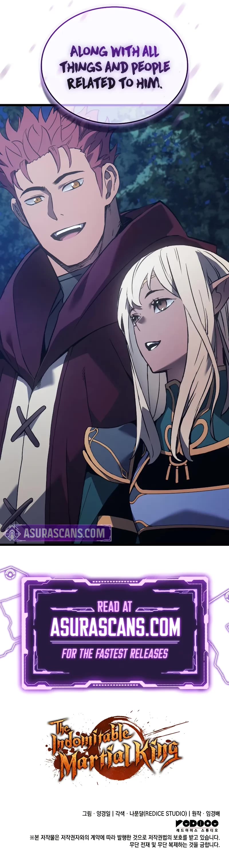 The Indomitable Martial King chapter 75 page 62