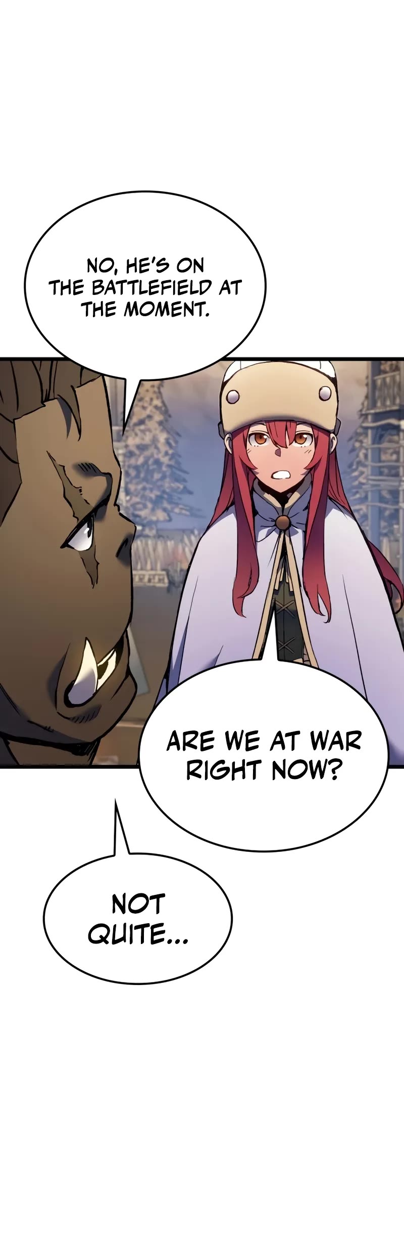 The Indomitable Martial King chapter 77 page 19