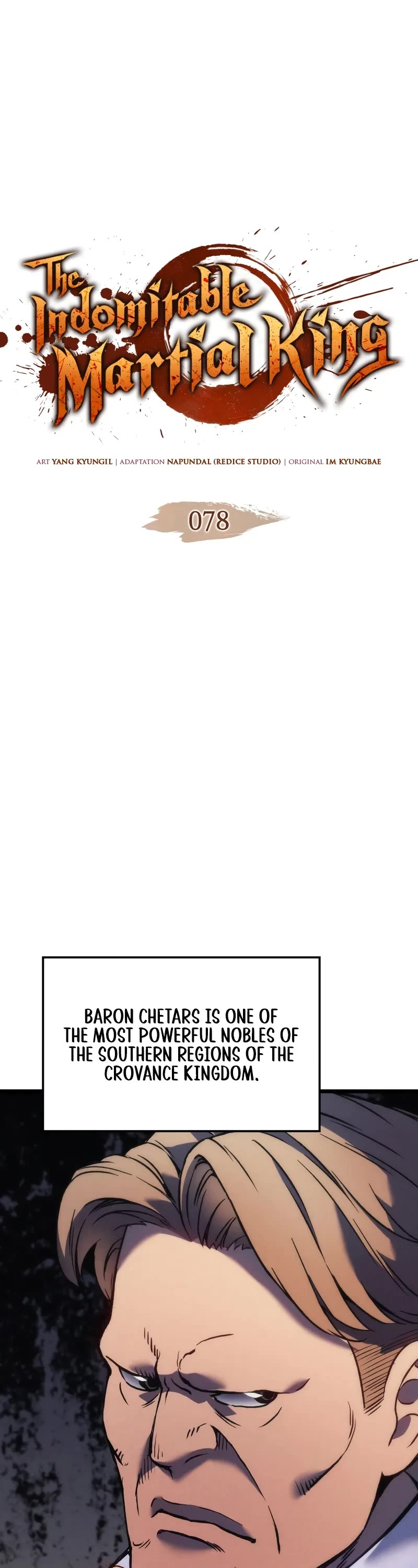 The Indomitable Martial King chapter 78 page 2