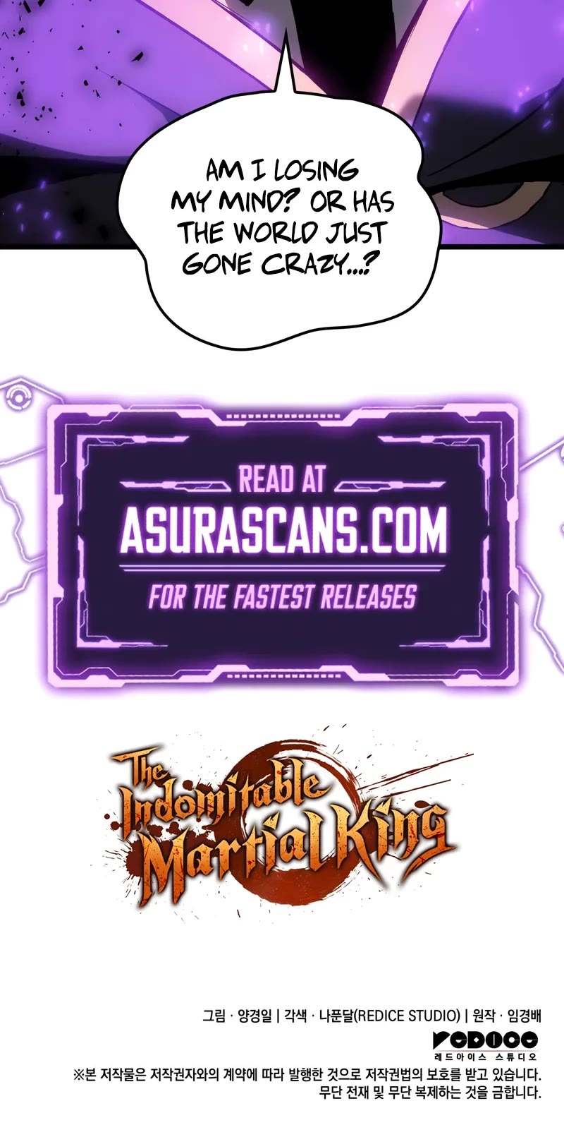 The Indomitable Martial King chapter 81 page 58