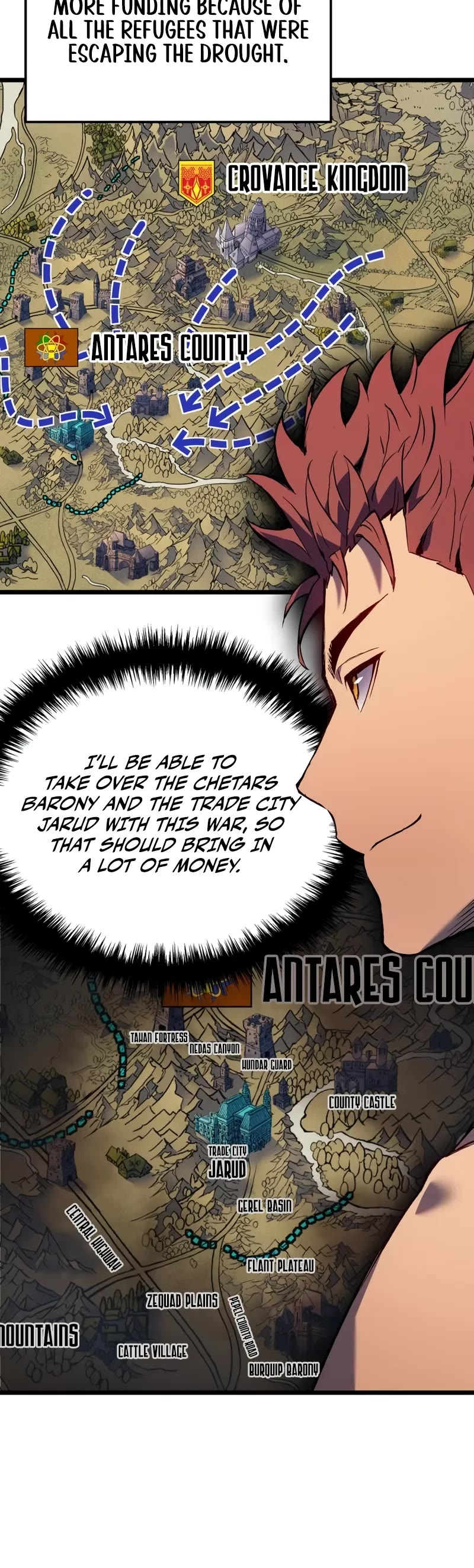 The Indomitable Martial King chapter 83 page 10