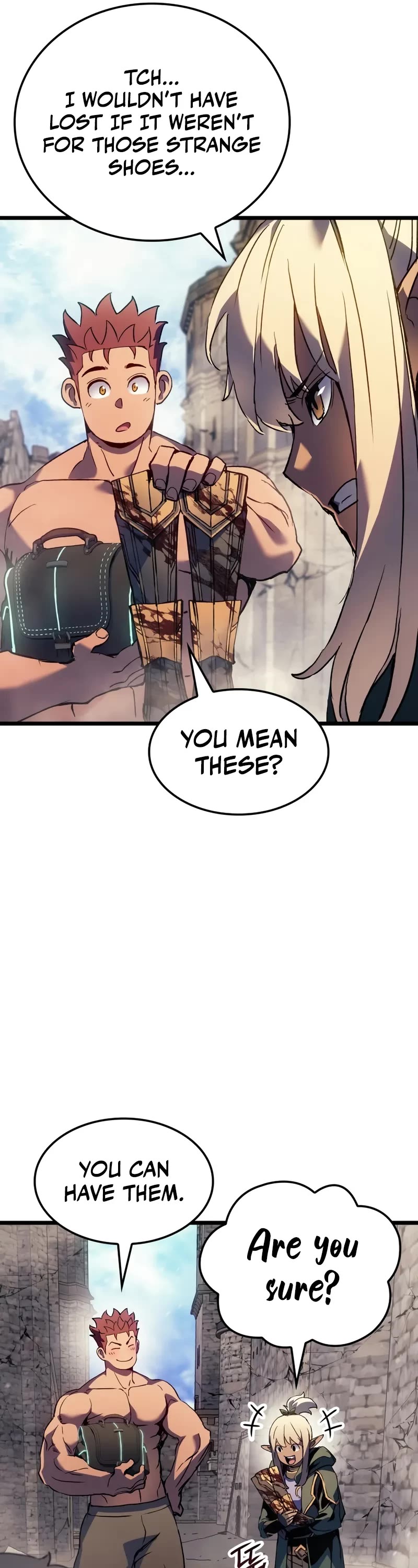 The Indomitable Martial King chapter 83 page 12