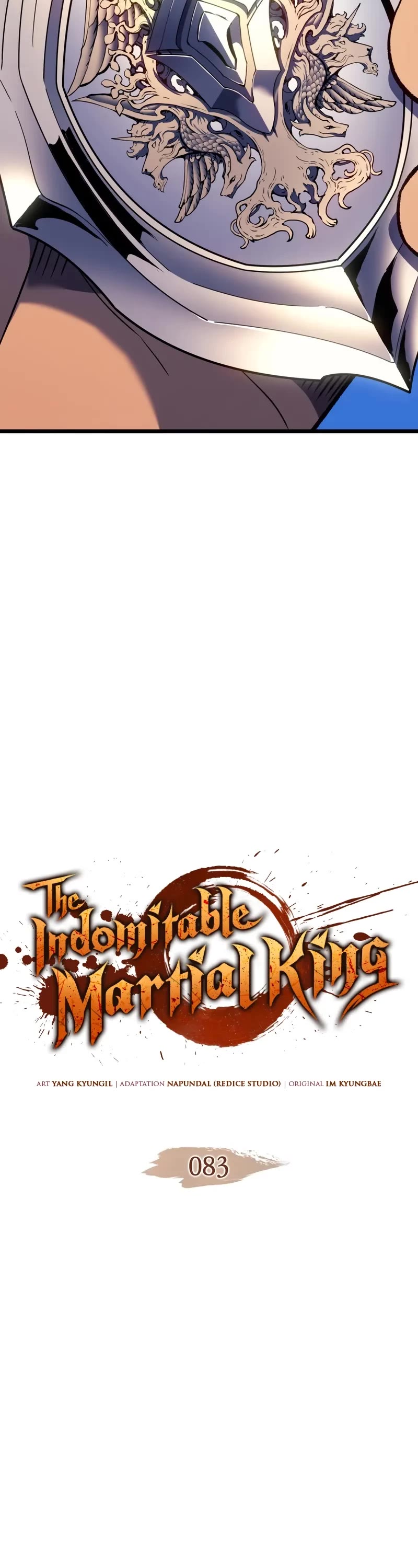 The Indomitable Martial King chapter 83 page 3