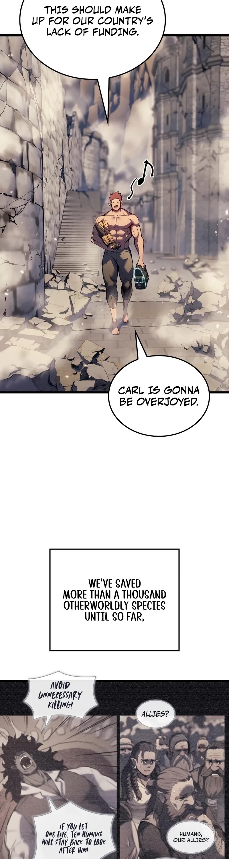 The Indomitable Martial King chapter 83 page 8