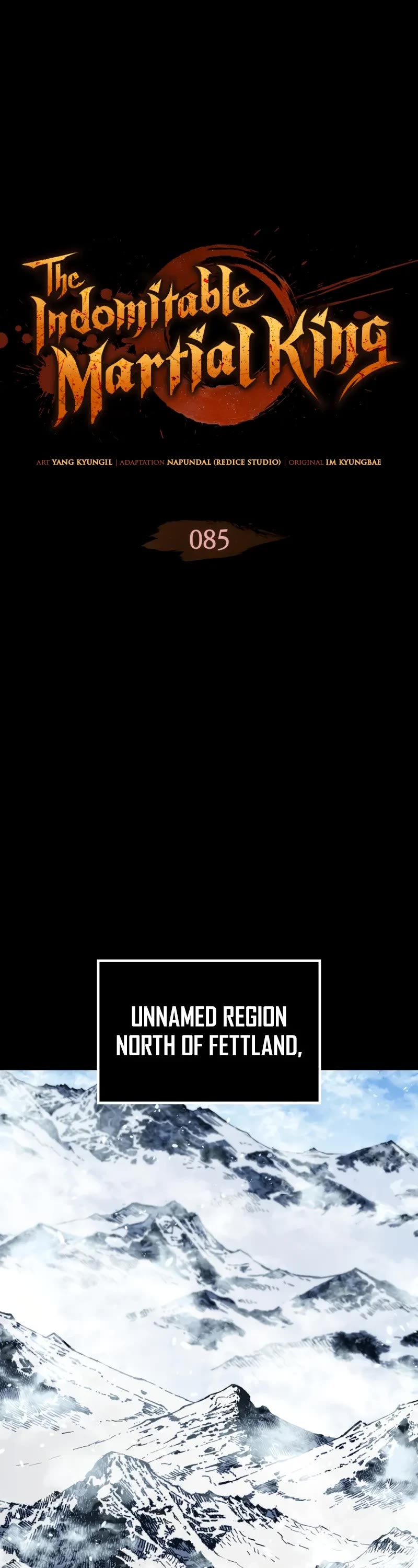 The Indomitable Martial King chapter 85 page 2