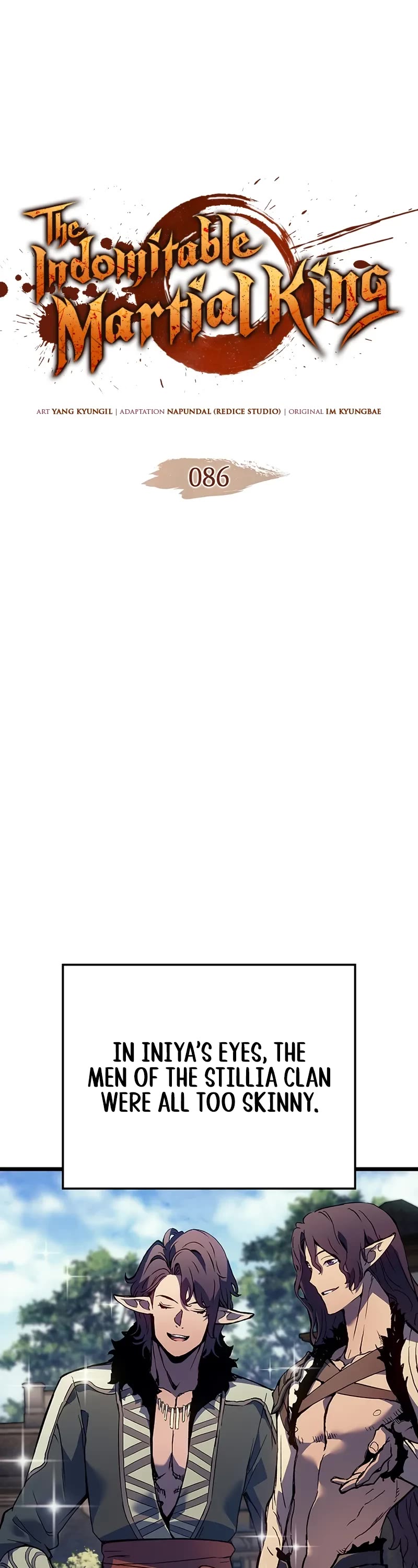 The Indomitable Martial King chapter 86 page 2