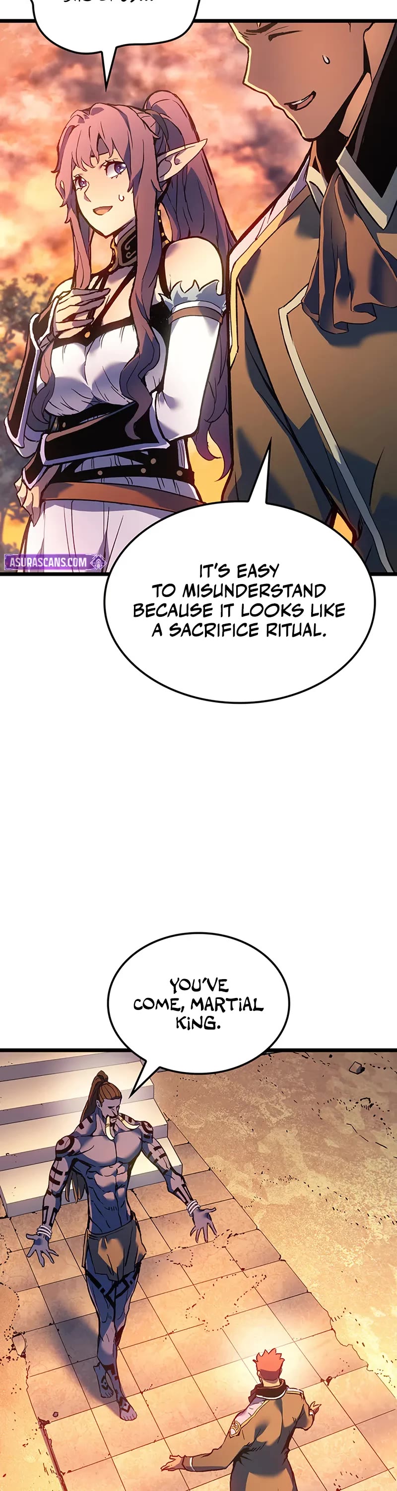 The Indomitable Martial King chapter 87 page 18