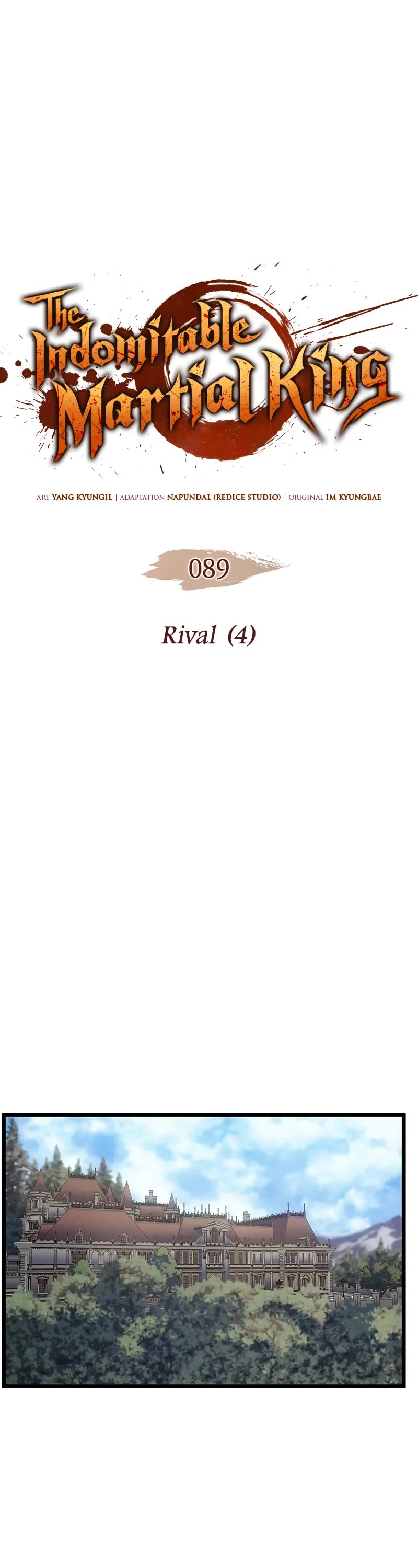 The Indomitable Martial King chapter 89 page 2
