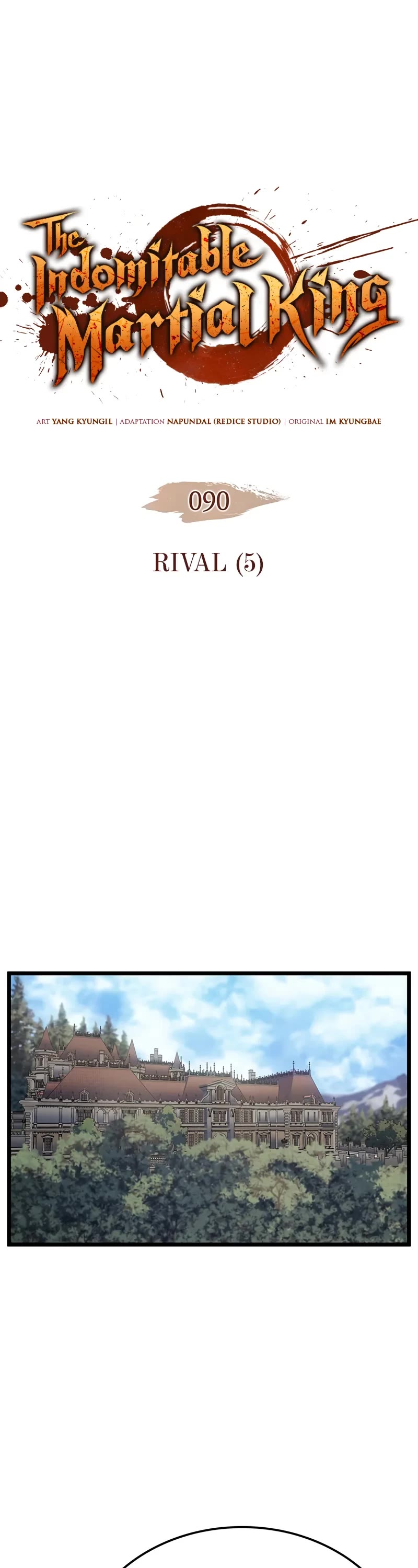 The Indomitable Martial King chapter 90 page 2