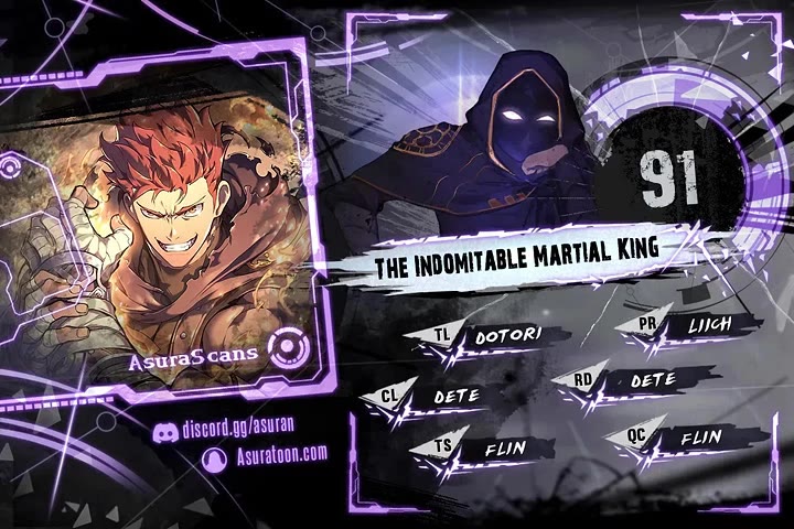 The Indomitable Martial King chapter 91 page 1