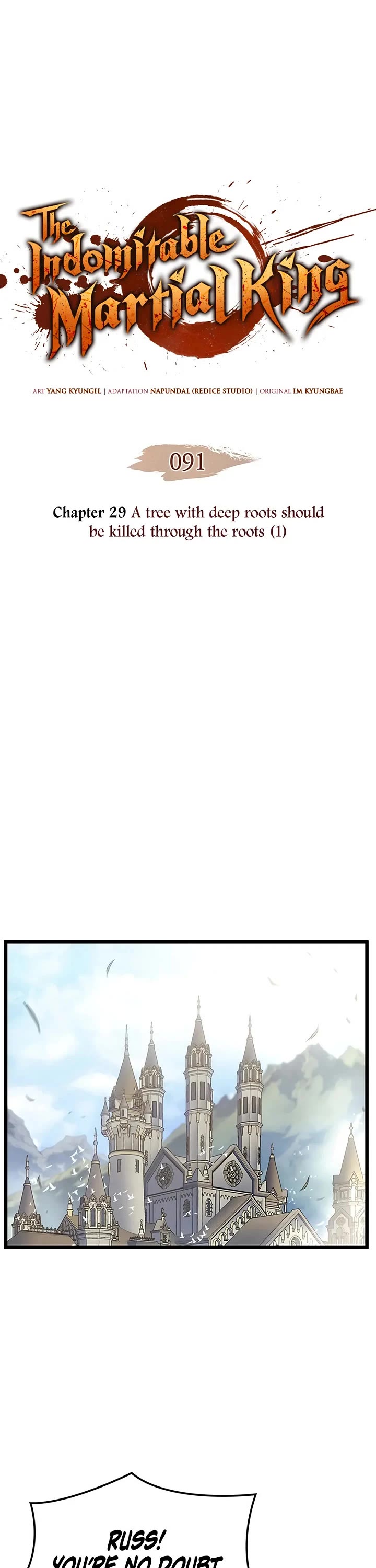 The Indomitable Martial King chapter 91 page 2