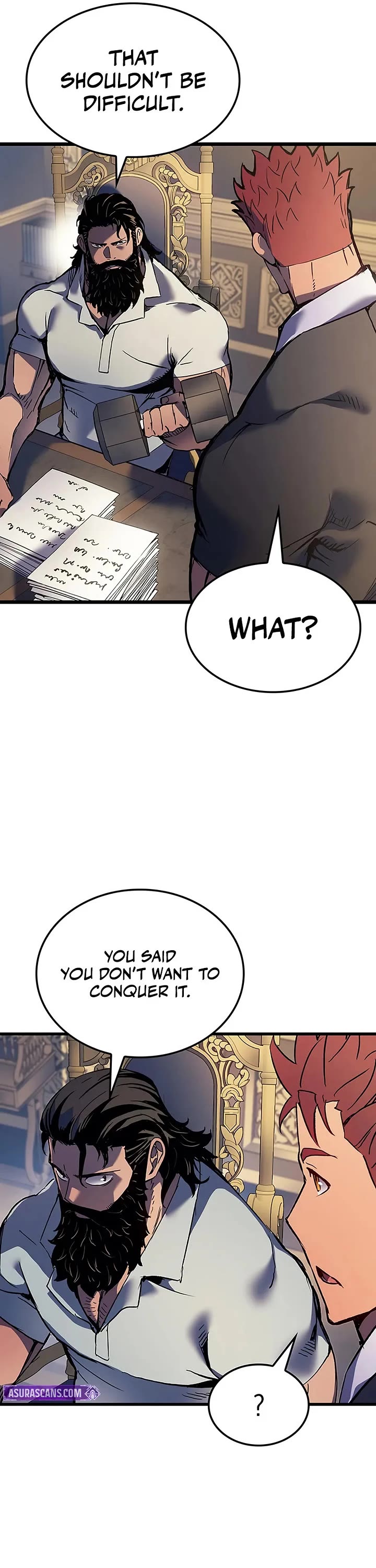 The Indomitable Martial King chapter 91 page 32