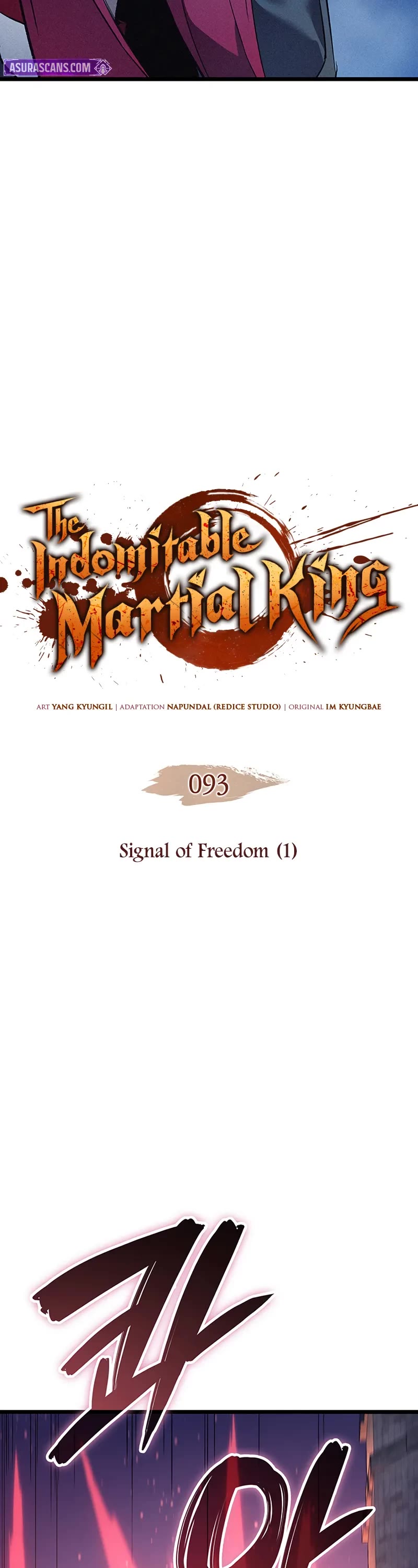 The Indomitable Martial King chapter 93 page 3