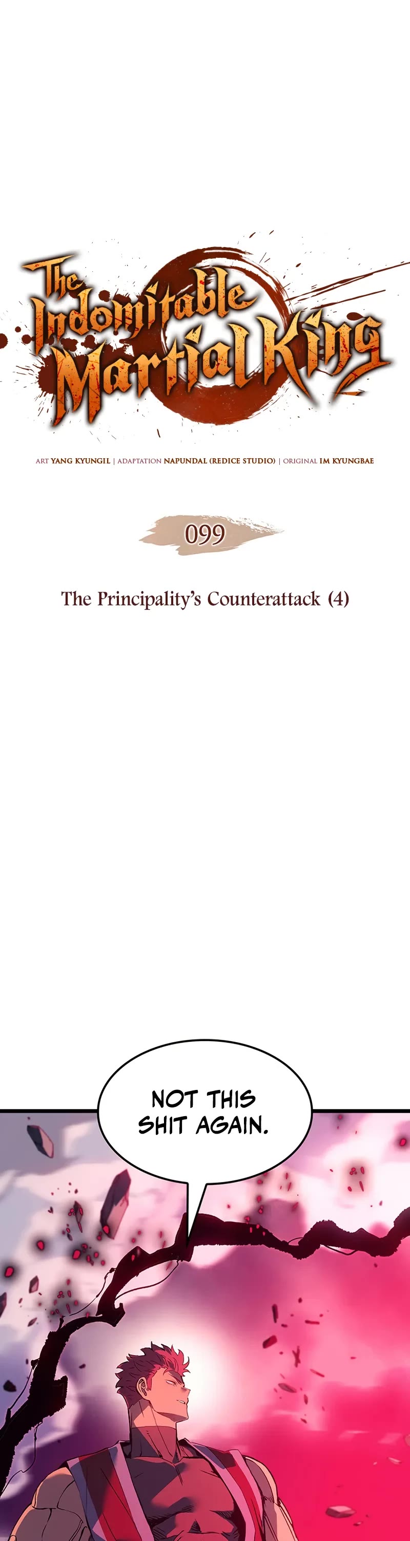 The Indomitable Martial King chapter 99 page 4