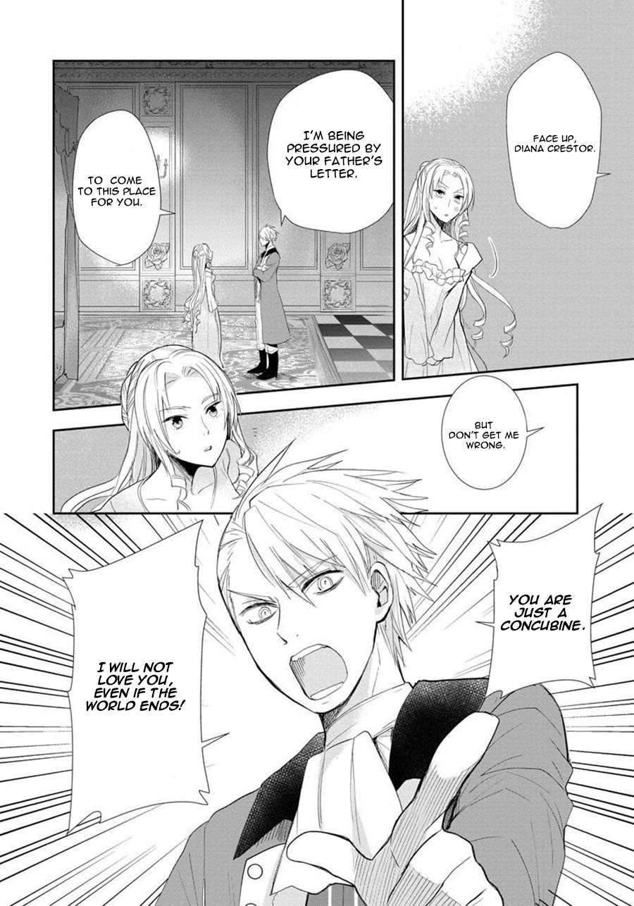 The Inner Palace Tale of a Villainess Noble Girl chapter 1 page 12