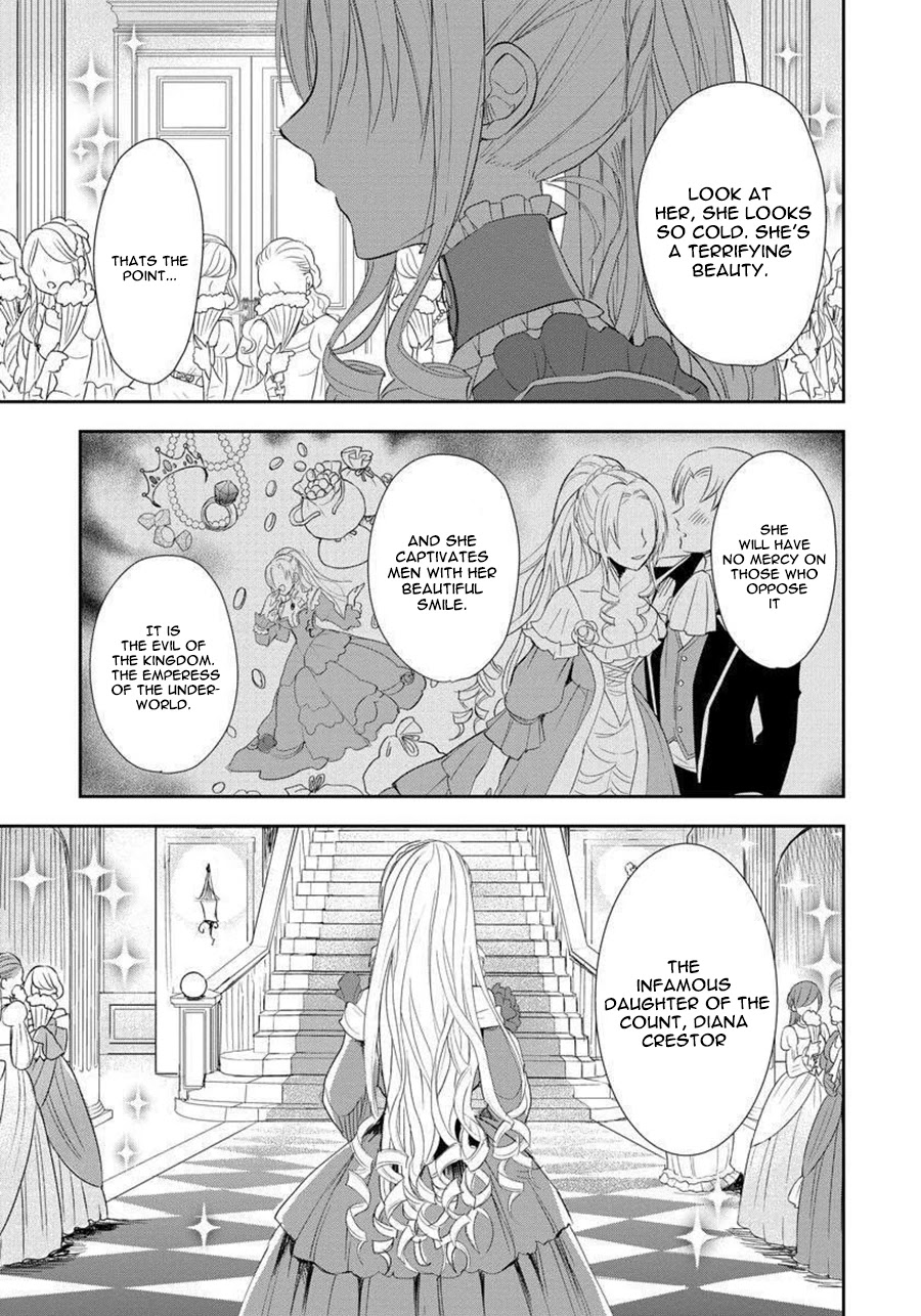 The Inner Palace Tale of a Villainess Noble Girl chapter 1 page 2