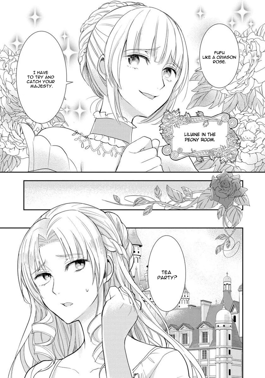 The Inner Palace Tale of a Villainess Noble Girl chapter 1 page 21