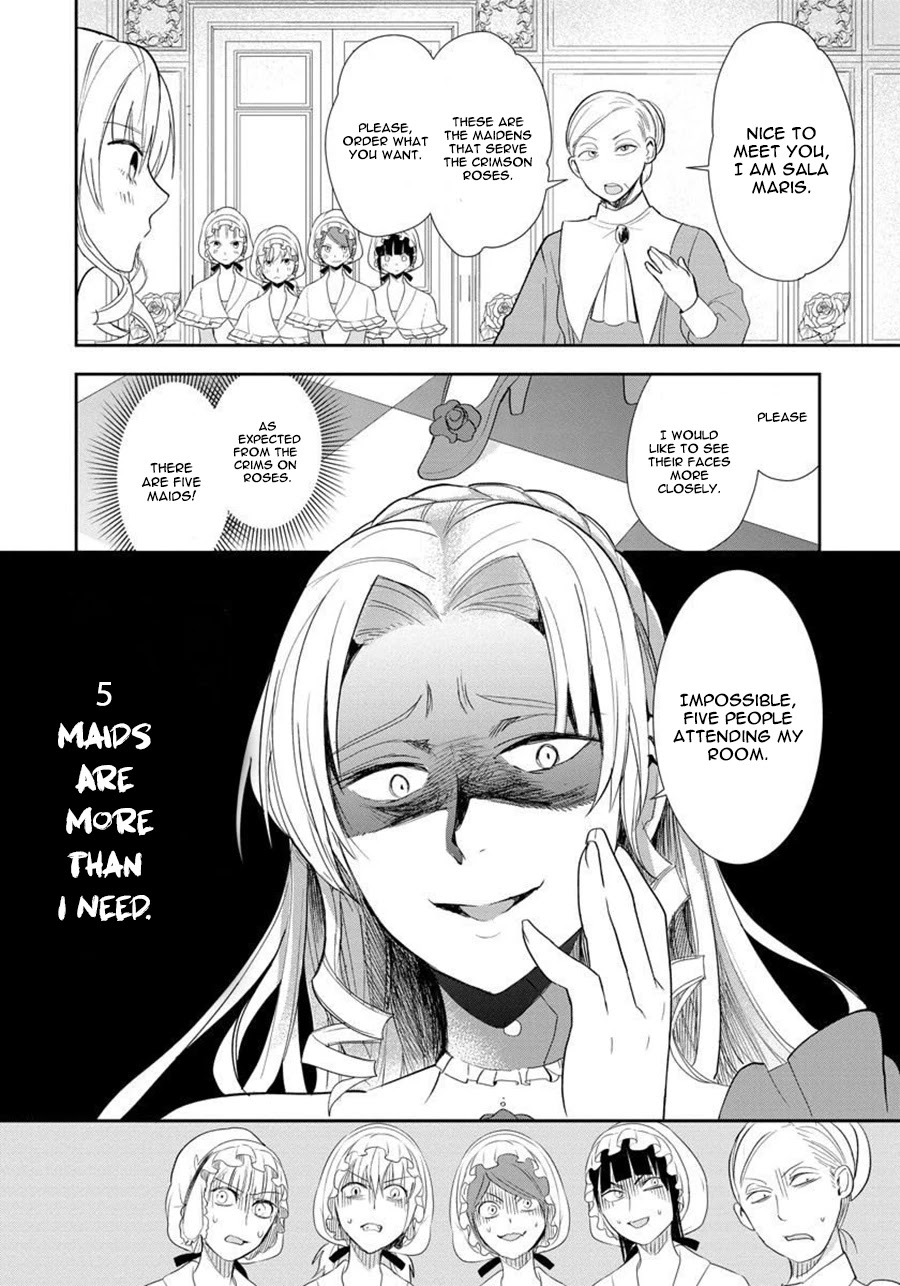 The Inner Palace Tale of a Villainess Noble Girl chapter 1 page 6