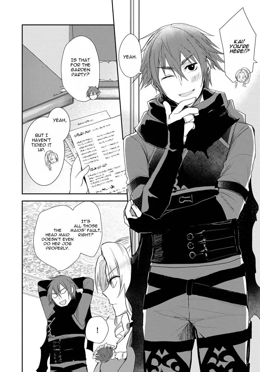 The Inner Palace Tale of a Villainess Noble Girl chapter 10 page 11