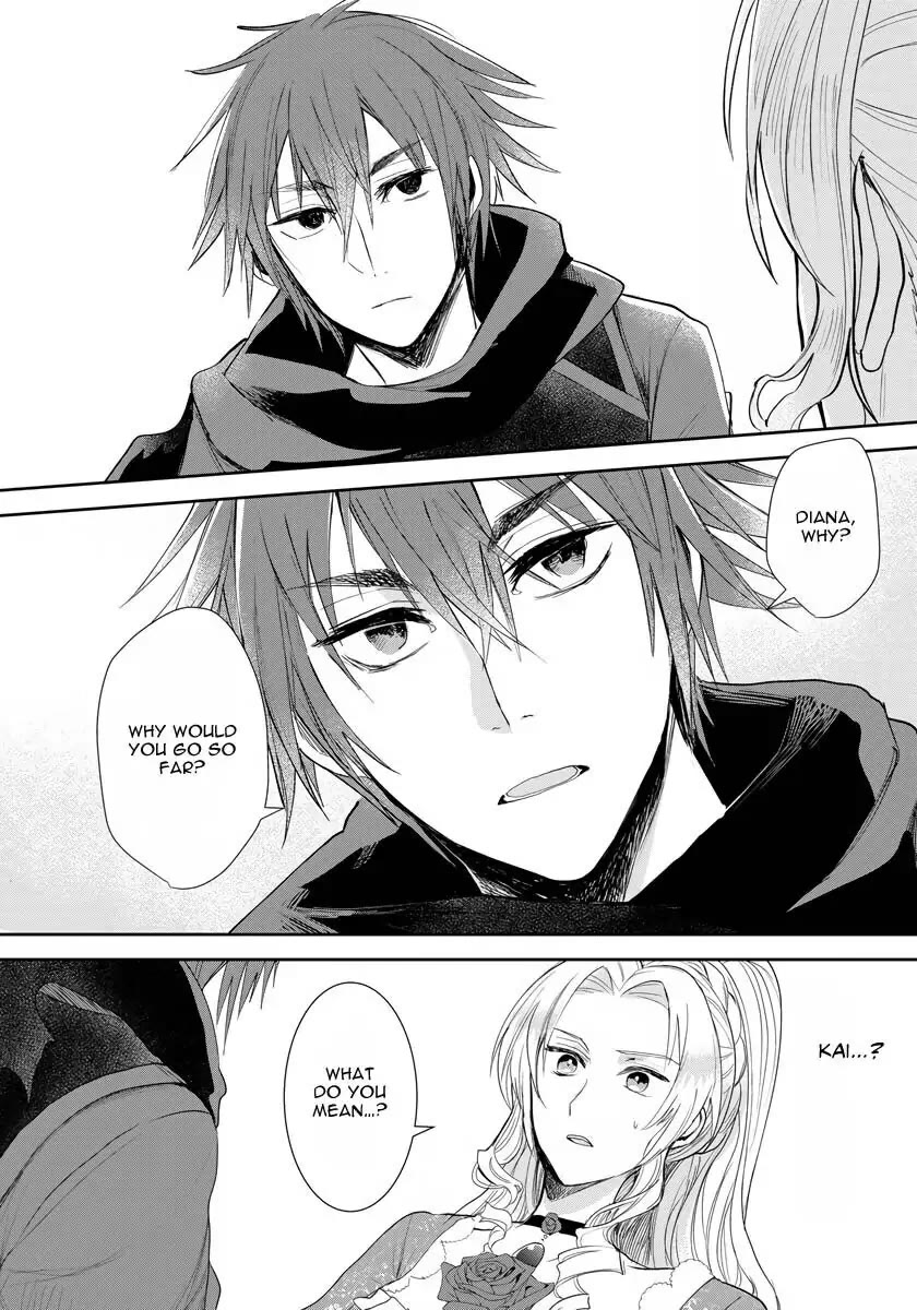 The Inner Palace Tale of a Villainess Noble Girl chapter 10 page 15