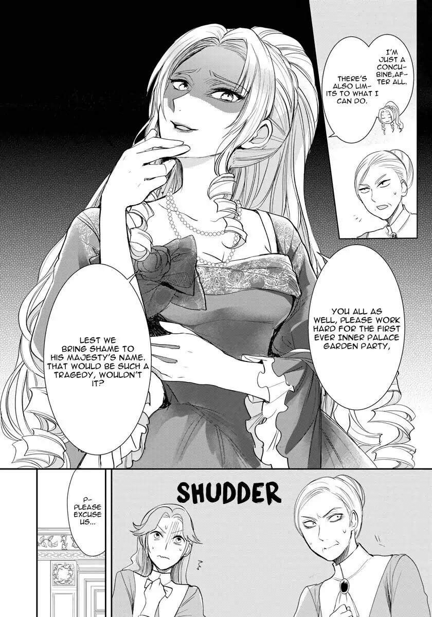 The Inner Palace Tale of a Villainess Noble Girl chapter 10 page 7
