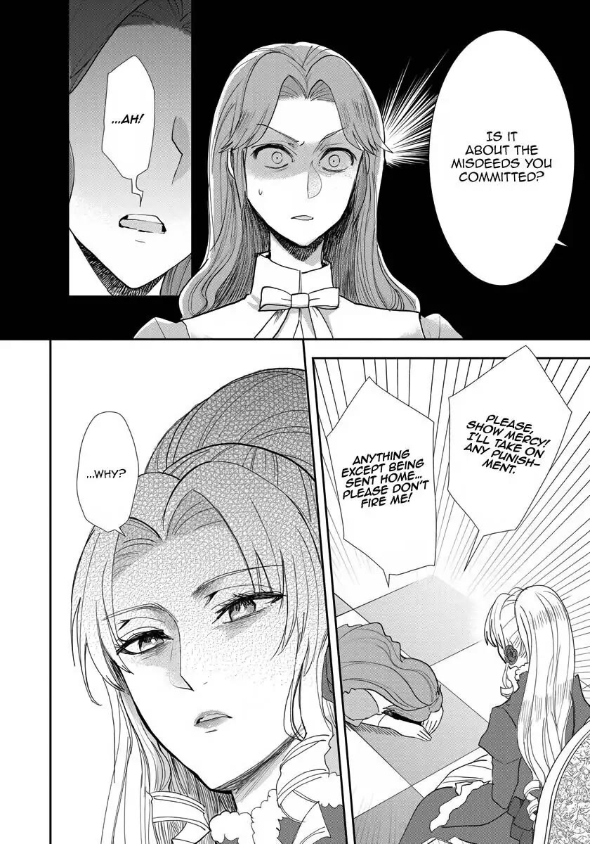 The Inner Palace Tale of a Villainess Noble Girl chapter 11 page 11